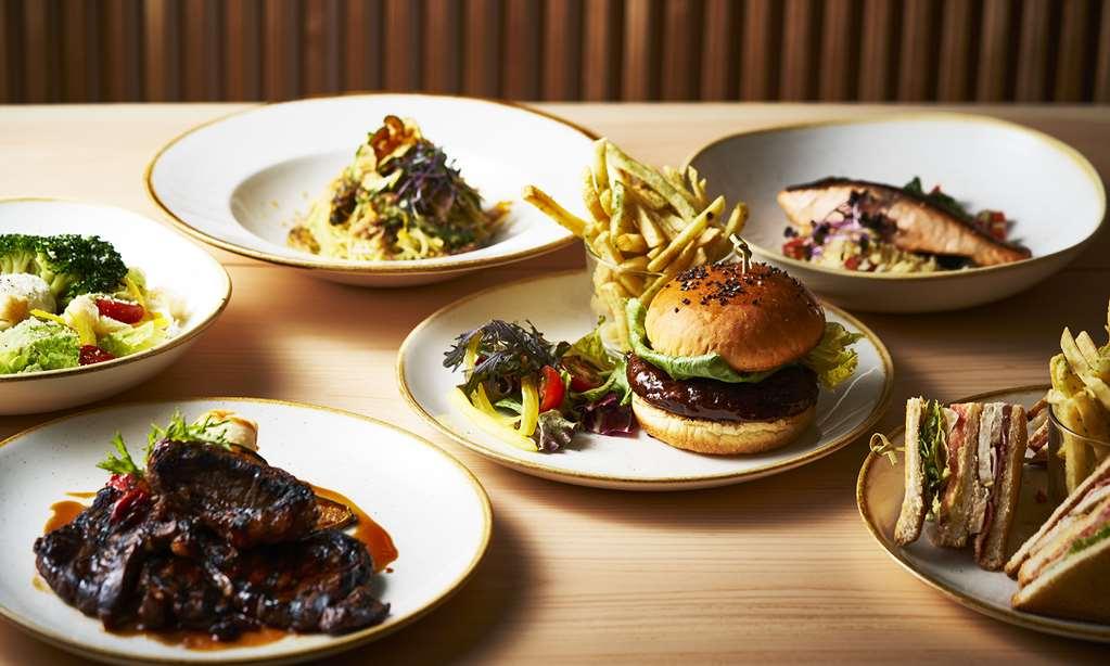 Doubletree By Hilton Kyoto Higashiyama Hotell Restaurant bilde