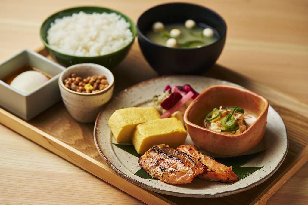 Doubletree By Hilton Kyoto Higashiyama Hotell Restaurant bilde